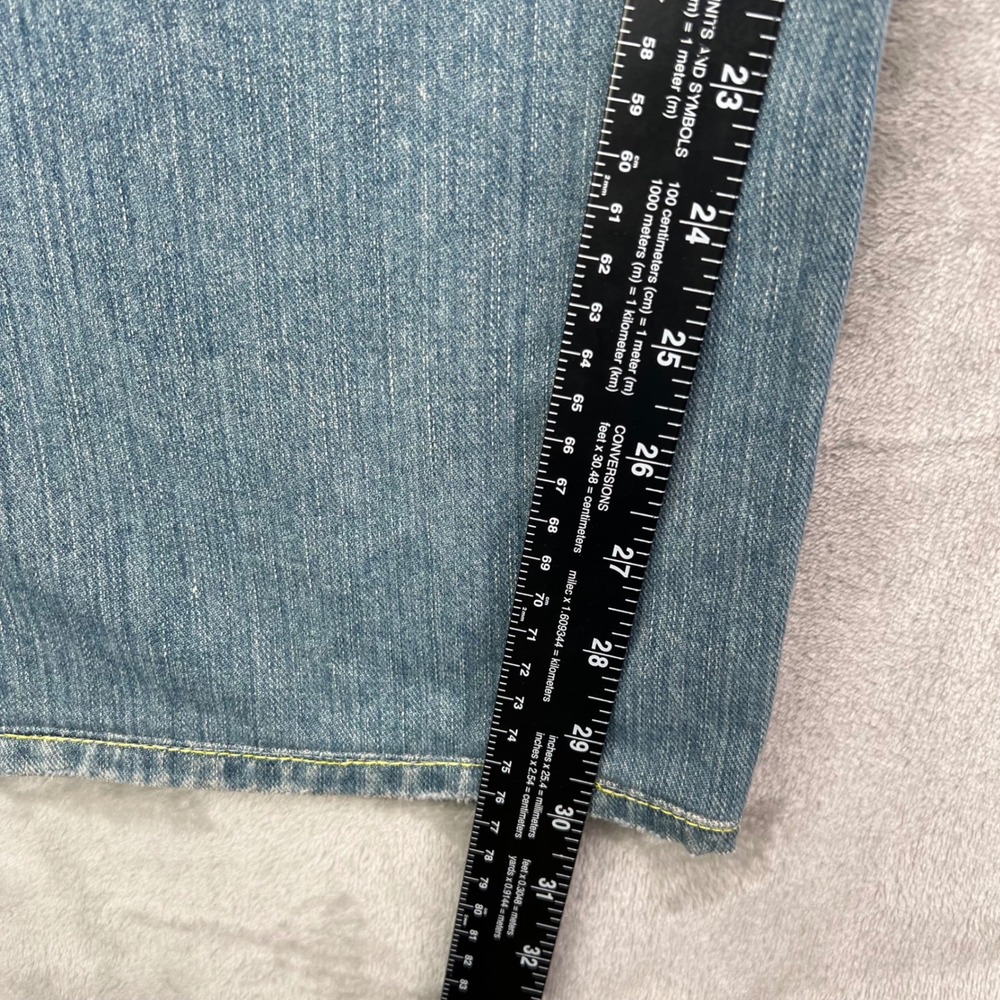 Diesel Rolan Jeans Mens 38x30 Blue Medium Wash Straight Leg Made In Italy Denim - Picture 6 of 15